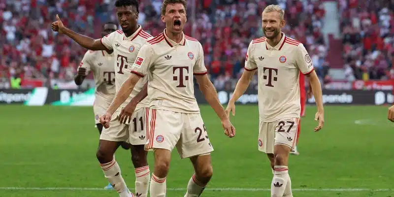 Câu lạc bộ Bayern Munich hiện đang dẫn đầu giải Champion League 2024/2025