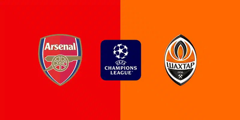 Soi Kèo Arsenal Vs Shakhtar Donetsk Ngày 23/10/2024 - C1