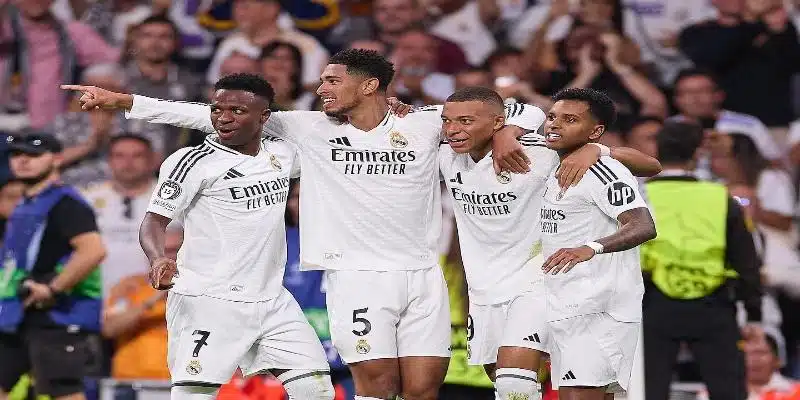 Real Madrid có thể chấp AC Milan tới 1.5 trái