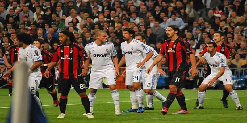 Kèo nhà cái đánh giá trận Real Madrid vs Milan ra Tài